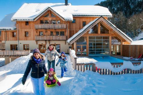 Apartamento Go�lia Les Chalets De Belledonne