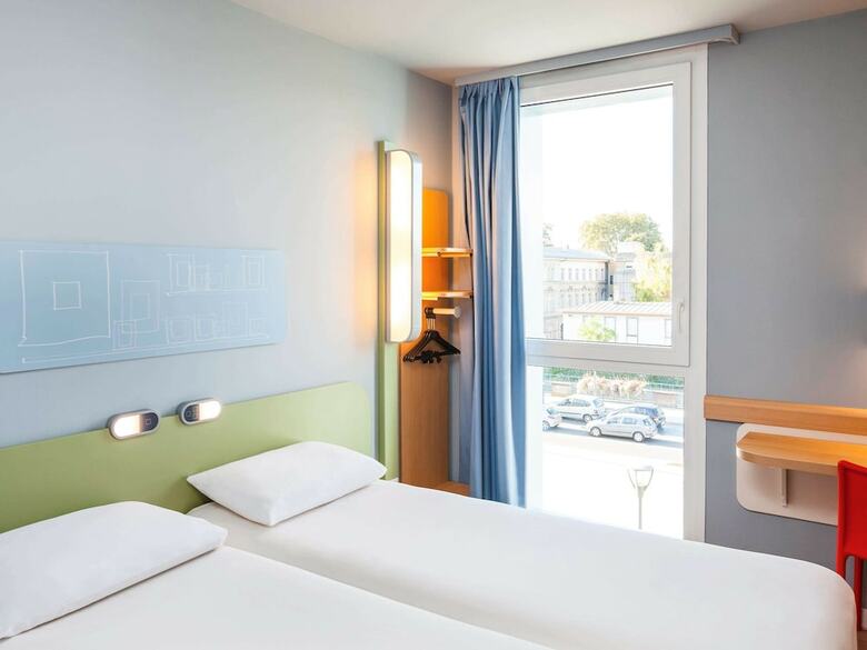 Hotel Ibis Budget Mulhouse Centre Gare
