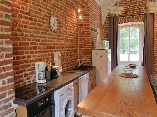 Holiday Home Gouy Saint Andre With A Fireplace 05