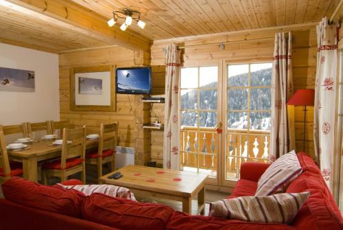 Madame Vacances - Les Chalets De Cr�te C�te Village