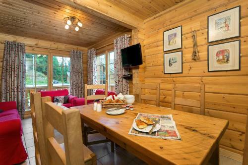 Madame Vacances - Les Chalets De Cr�te C�te Village