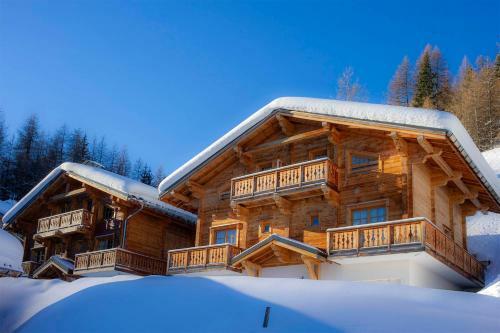 Madame Vacances - Les Chalets De Cr�te C�te Village