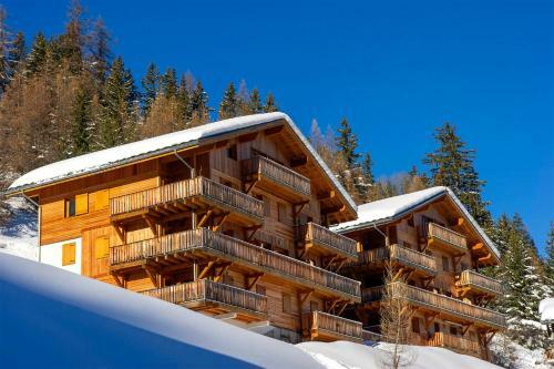 Madame Vacances - Les Chalets De Cr�te C�te Village
