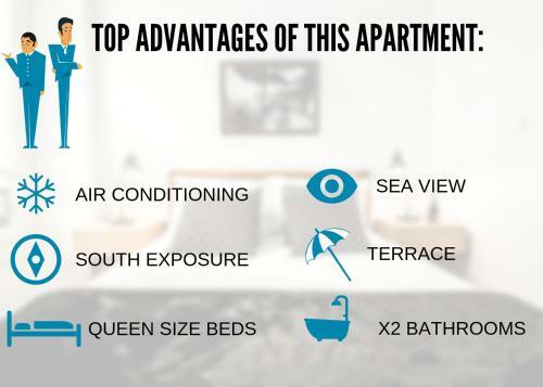 Apartamento Ashley&parker - Bleu Azur Vue Mer