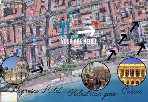 Apartamento Ashley&parker - Bleu Azur Vue Mer