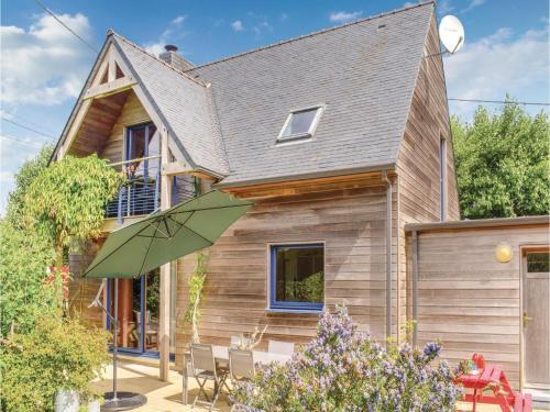 Holiday Home Ploun�our-trez Qr-1627