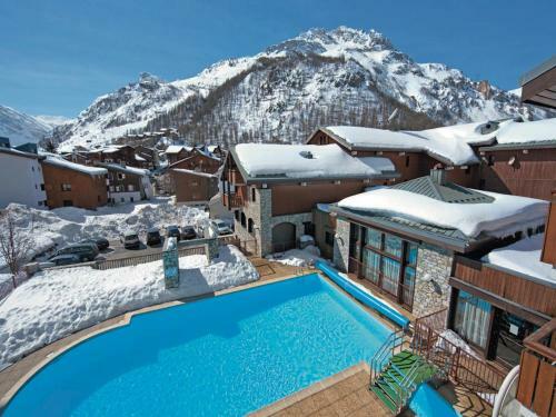 Apartamento Residence & Spa Les Chalets De Solaise