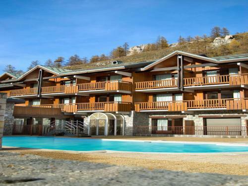 Apartamento Residence & Spa Les Chalets De Solaise