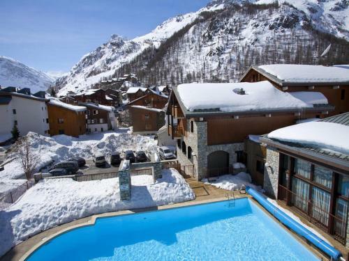 Apartamento Residence & Spa Les Chalets De Solaise