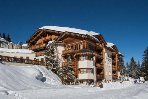 Apartamento Les 2 Chalets - Les Appartements Du Strato