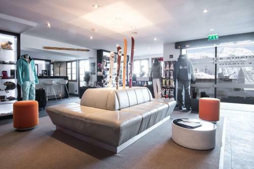 Apartamento Les 2 Chalets - Les Appartements Du Strato