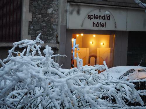 Hotel Splendid H�tel Grenoble Centre Gare