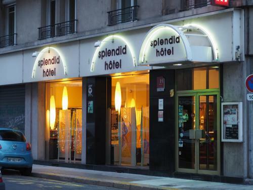 Hotel Splendid H�tel Grenoble Centre Gare
