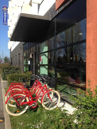 Hotel Best Western Plus Paris Velizy