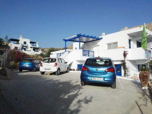 Apartamento Bouganville Studios Stegna