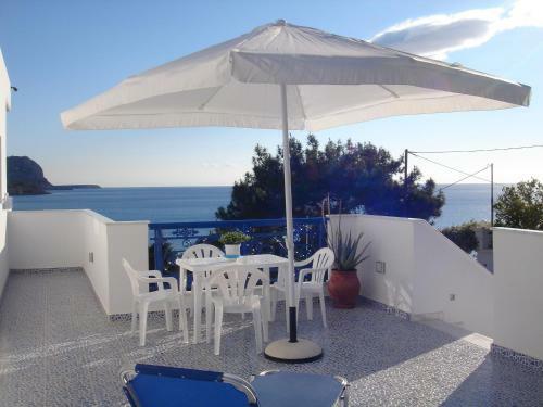 Apartamento Bouganville Studios Stegna