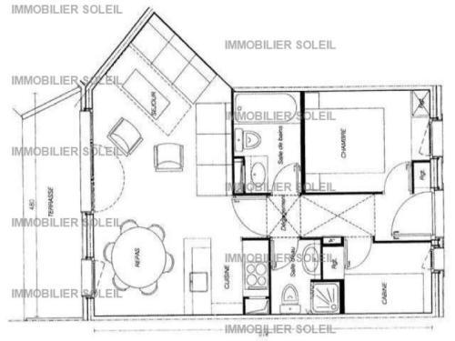 Rental Apartment Athamante - Valmorel II