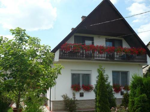 Apartamento Holiday Home Fonyod 23