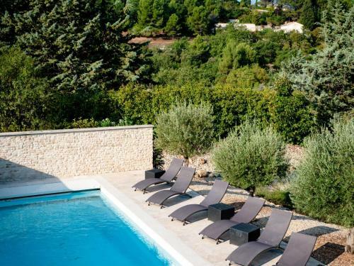 Luxurious Villa In Luberon With Private Swimming Pool