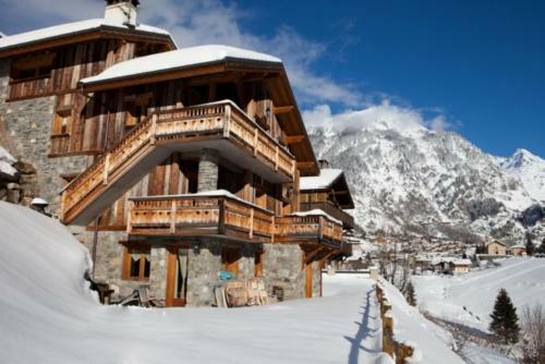 Chalet Des Trappeurs Coeur Vanoise