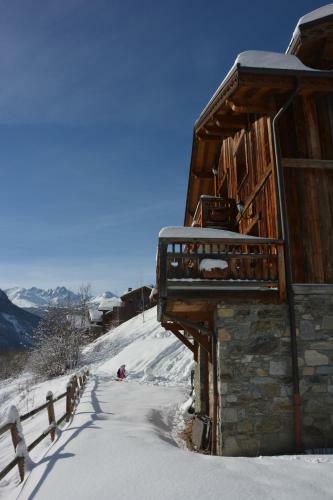 Chalet Des Trappeurs Coeur Vanoise