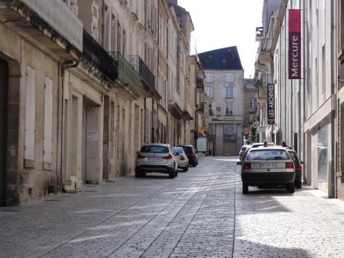 Apartamento Au C?ur De Poitiers