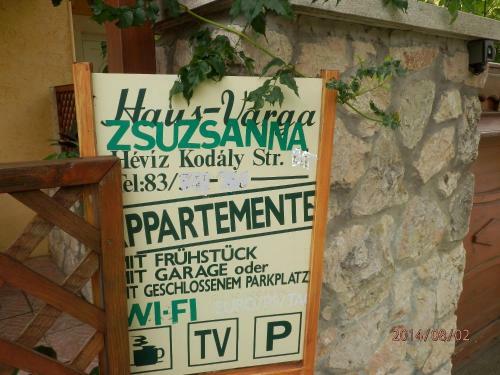 Hostal Zsuzsanna H�z