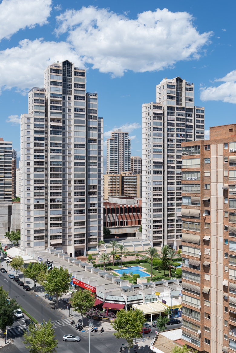 Apartamentos Gemelos XX