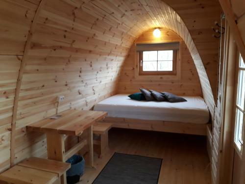 Fossatun Camping Pods & Cottages - Sleeping Bag Accommodation
