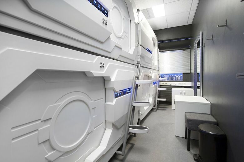 Galaxy Pod Hostel