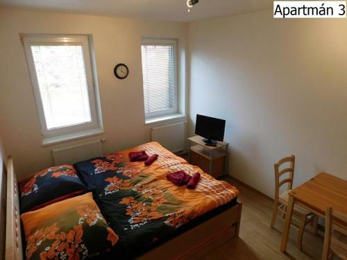 Apartm�ny Horn� Plan�