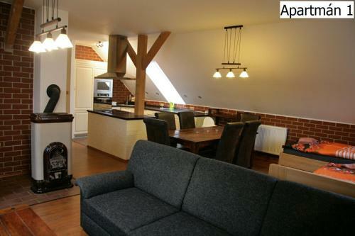 Apartm�ny Horn� Plan�