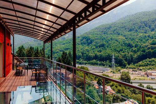 Hotel Bridge Mountain Krasnaya Polyana