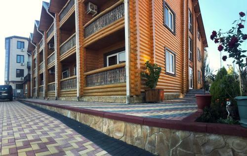Apartamento Russian Guest House