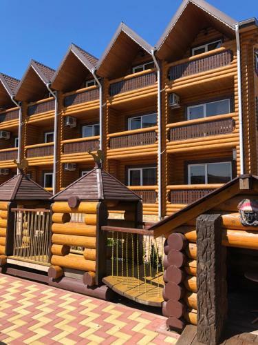 Apartamento Russian Guest House