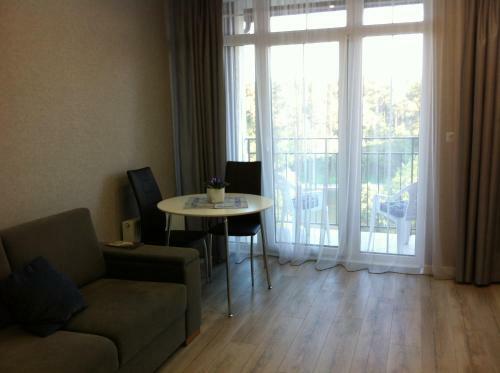 Apartments Nad Ozerom