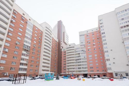 Apartment On Hohryakova 74