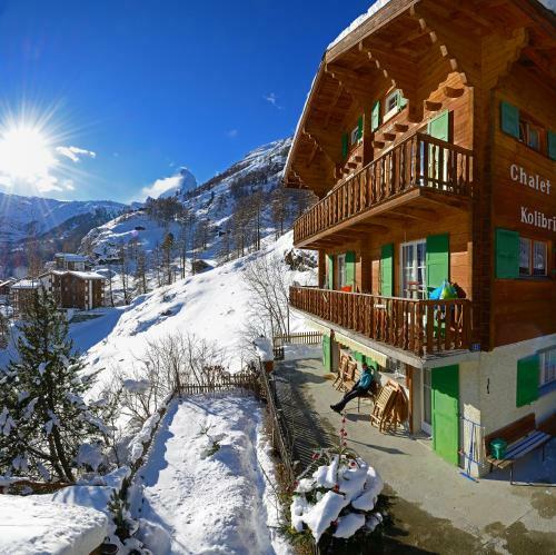 Apartamentos Chalet Kolibri