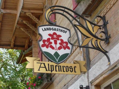 Bed & Breakfast Landgasthof Alpenrose