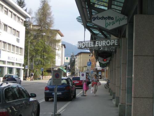 Apartment In Center Of Davos