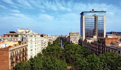 Apartamento Suites Center Barcelona