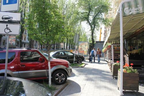 Kiev Accommodation Apartment On Shevchenko Blv.