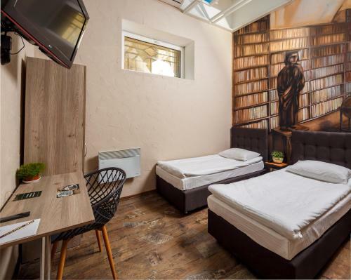 Albergue Mezzanine Hotel