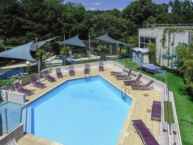 Hotel Novotel Lyon Gerland