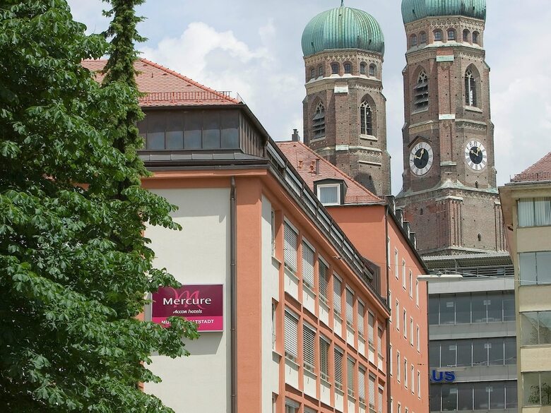 Mercure Hotel Muenchen Altstadt