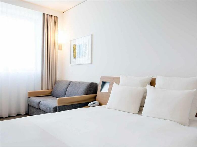 Hotel Novotel Le Havre Centre Gare