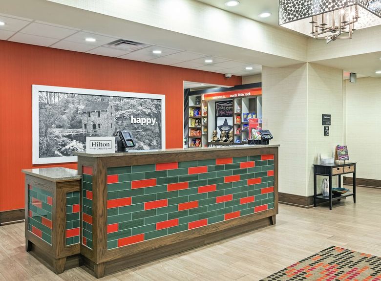 Hotel Hampton Inn North Little Rock Mccain Mall, Ar