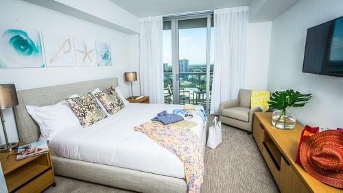 Apartamento Beachwalk Resort By Miami Management