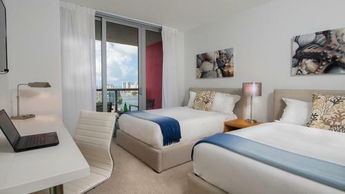 Apartamento Beachwalk Resort By Miami Management