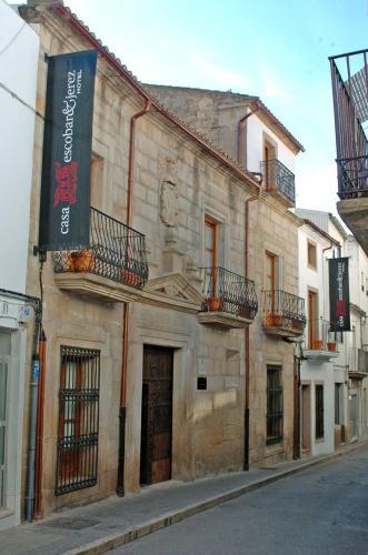 Hostal Casa Solariega Escobar Jerez